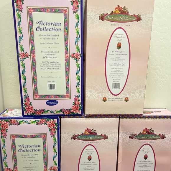 Sold separately victorian collection dolls - Picture 7 of 9